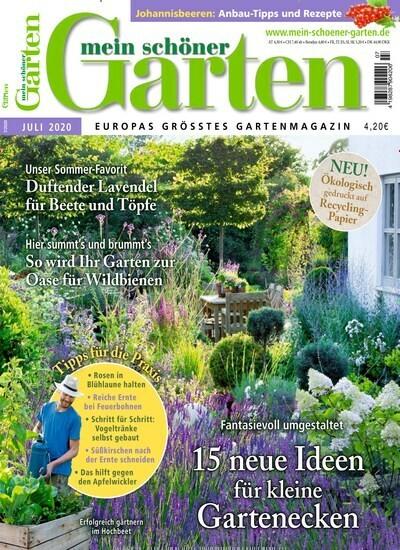 Zeitschrift mein schöner Garten