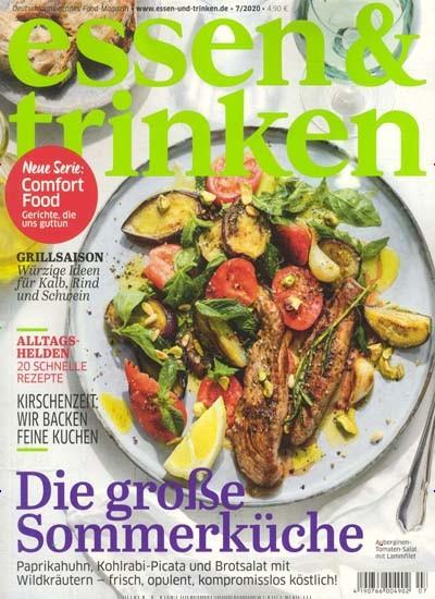 Zeitschrift essen&trinken