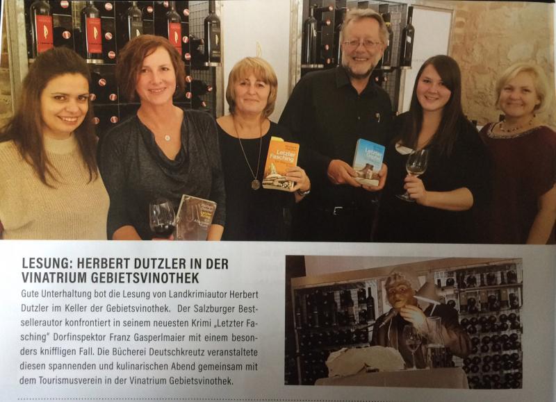 Gemeindezeitung Bücherei 2027 Dutzler