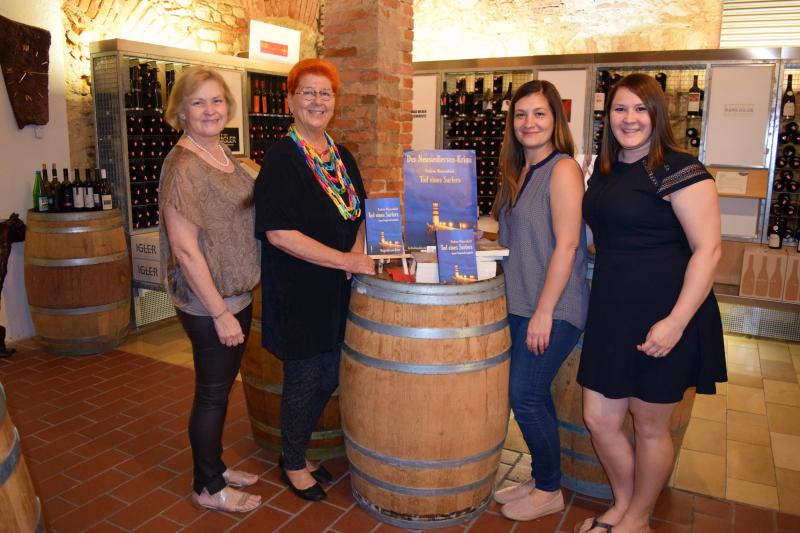 Krimilesung Vinothek Weissenbach