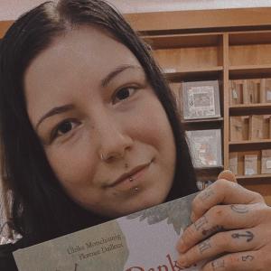 Büchereileiterin Deutschkreutz Anna Lena Hofstätter