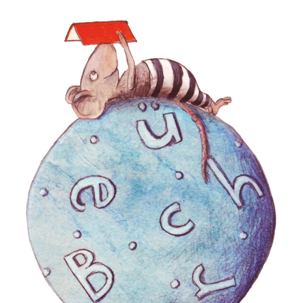 Logo: Buchstart Burgenland